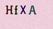 Visual Confirmation Security Code