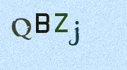 Visual Confirmation Security Code
