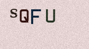 Visual Confirmation Security Code