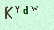Visual Confirmation Security Code
