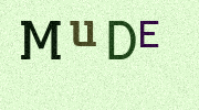 Visual Confirmation Security Code
