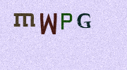 Visual Confirmation Security Code