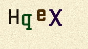 Visual Confirmation Security Code