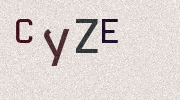 Visual Confirmation Security Code