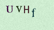 Visual Confirmation Security Code