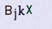 Visual Confirmation Security Code