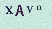 Visual Confirmation Security Code