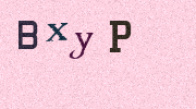 Visual Confirmation Security Code