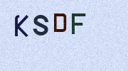 Visual Confirmation Security Code