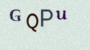 Visual Confirmation Security Code
