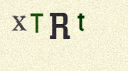 Visual Confirmation Security Code
